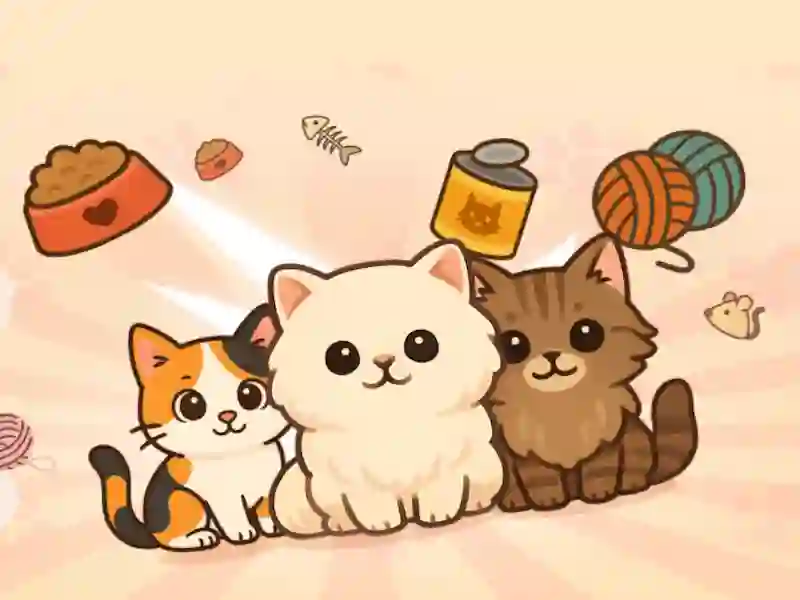 Игра Cat Suika онлајн