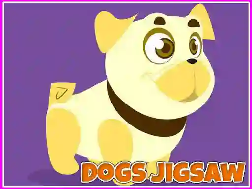Игра Dogs Jigsaw онлајн