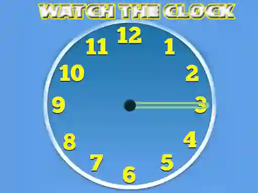 Игра Watch The Clock онлајн