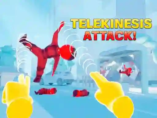 Игра Telekinesis Attack онлајн