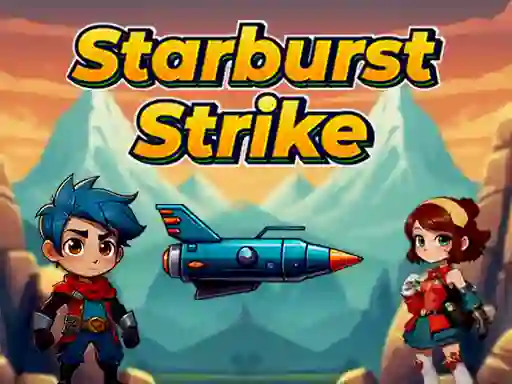 Игра Starbust Strike онлајн