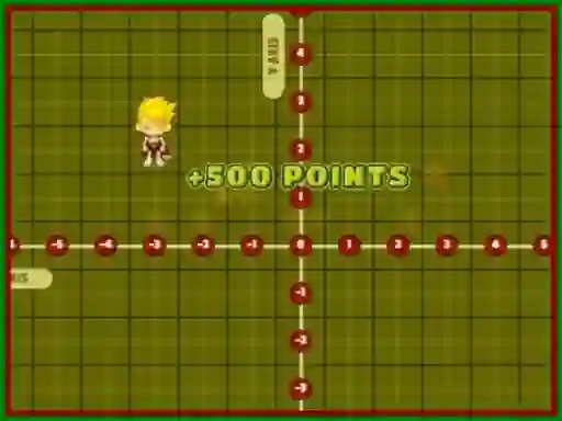 Игра Coordinates Rush онлајн