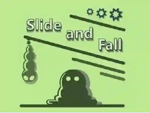 Игра Slide and Fall онлајн