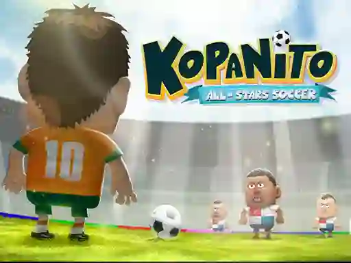 Игра Kopanito All Stars Soccer онлајн