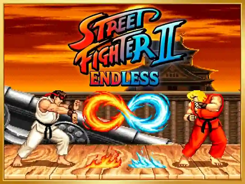 Игра Street Fighter 2 Endless онлајн
