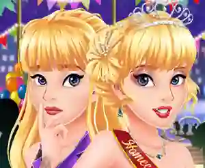 Игра Homecoming princess Aurora онлајн