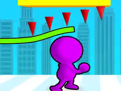 Игра Draw  & Save Him онлајн
