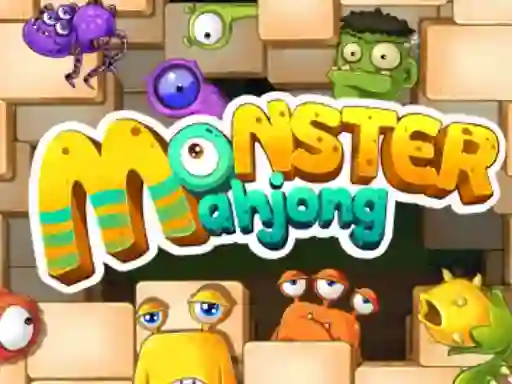Игра Monster Mahjong онлајн