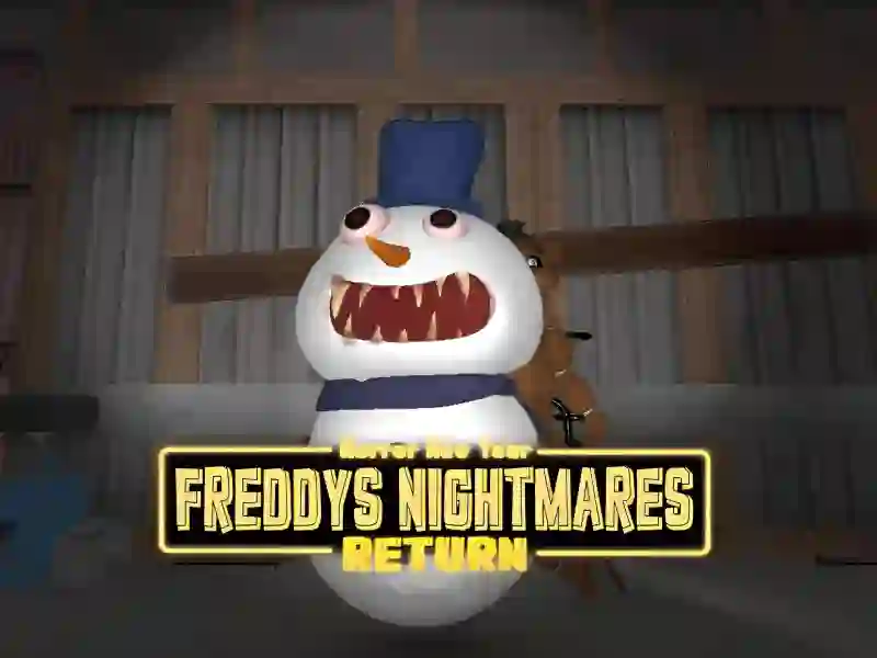 Игра Freddys Nightmares Return Horror New Year онлајн