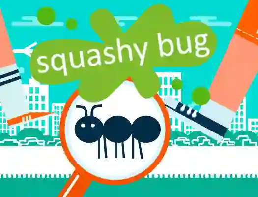 Игра Squashy Bug онлајн