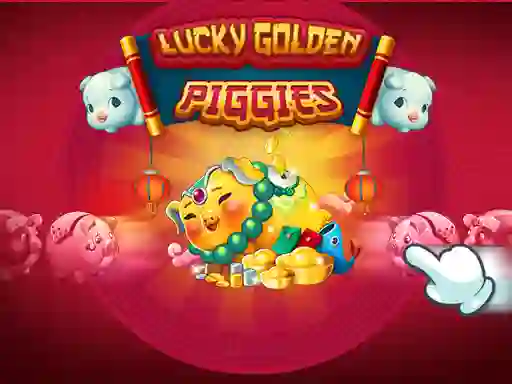 Игра Lucky golden Piggies онлајн