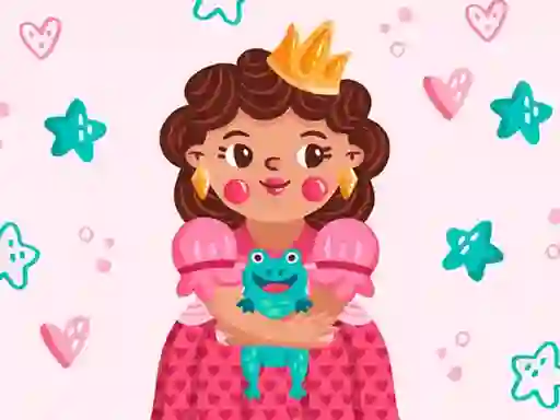 Игра The Frog Prince Jigsaw онлајн