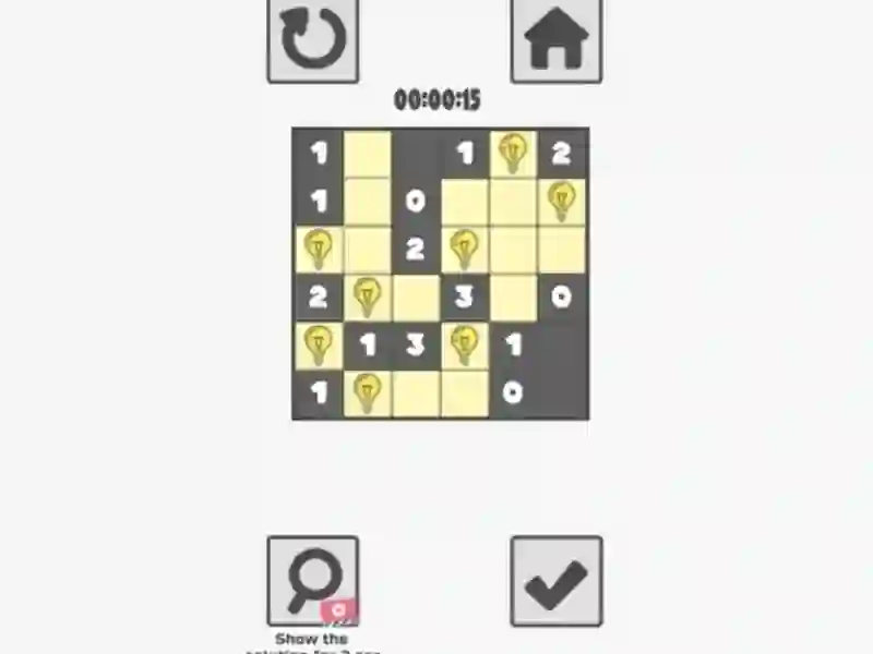Игра Akari онлајн