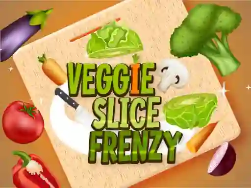 Игра Veggie Slice Frenzy онлајн