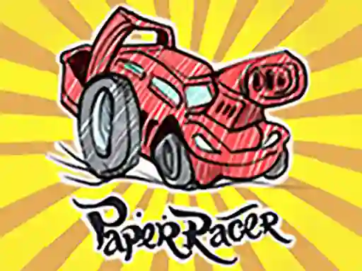 Игра Paper Racer онлајн