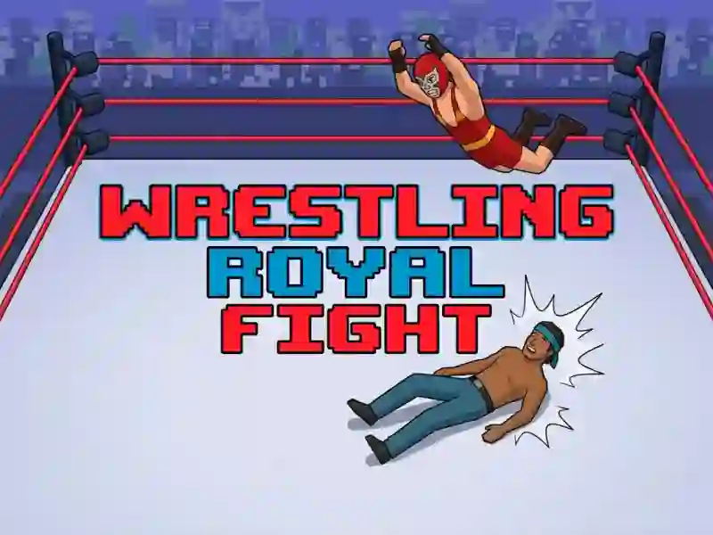 Игра Wrestling Royal Fight онлајн