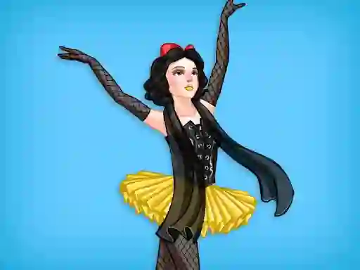 Игра Princesses Rock Ballerinas онлајн