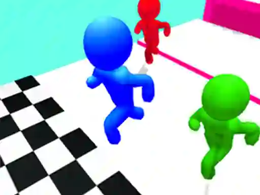 Игра Stickman Race 3d онлајн