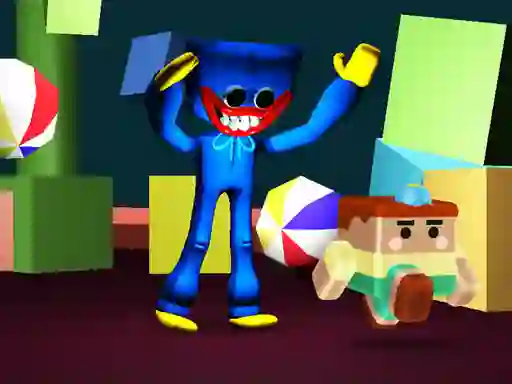 Игра Escape From Blue Monster онлајн