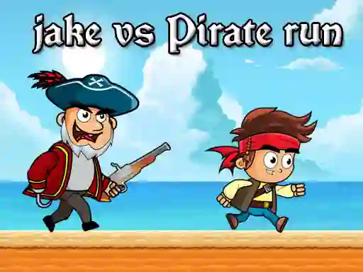 Игра Jake vs Pirate Run онлајн