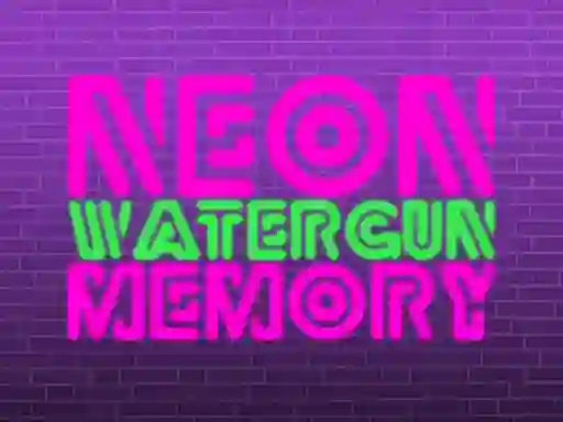 Игра Neon Watergun Memory онлајн