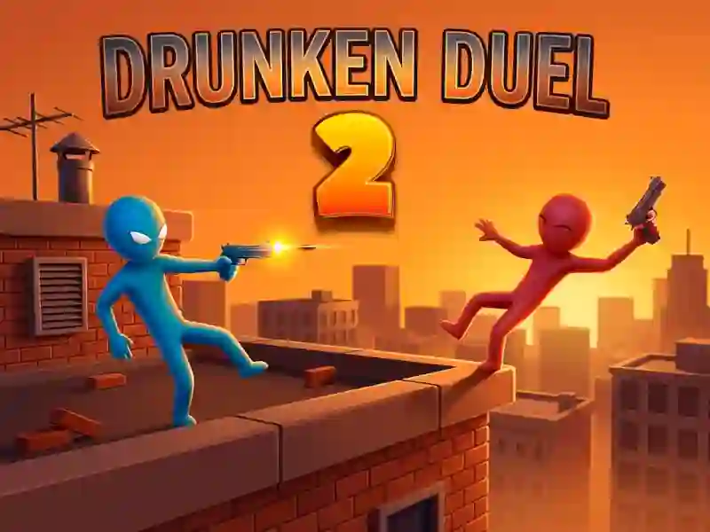 Игра Drunken Duel 2 онлајн