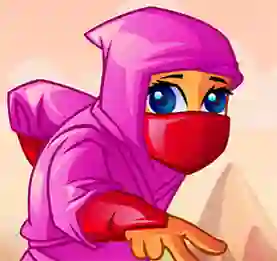 Игра Ninja vital Treasure онлајн