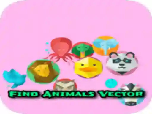 Игра Find Animals Vector онлајн