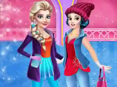 Игра Princess Winter Activities онлајн