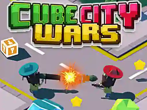 Игра Cube City Wars онлајн