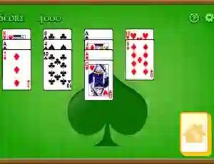 Игра Aces Up Solitaire онлајн
