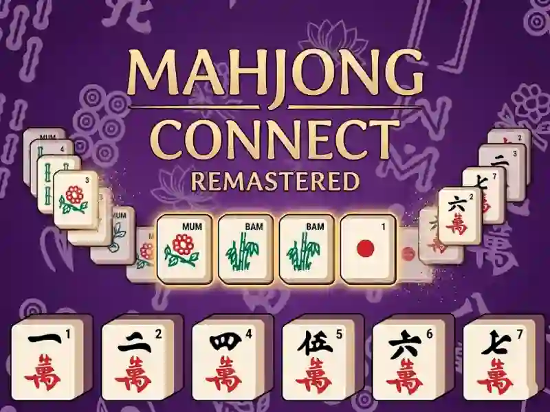 Игра Mahjong Connect Remastered онлајн