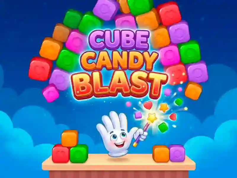 Игра Cube Candy Blast онлајн