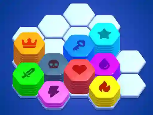 Игра Hexa Sort Master онлајн