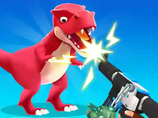 Игра Dino Shooter Pro онлајн