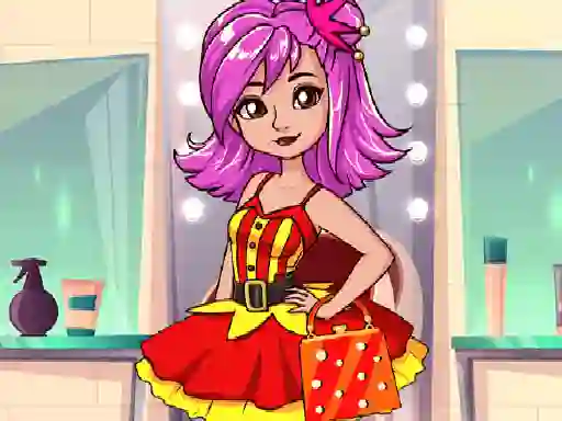 Игра Model Dress up онлајн