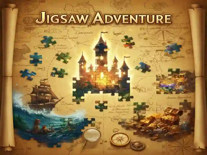 Игра Jigsaw Adventure онлајн