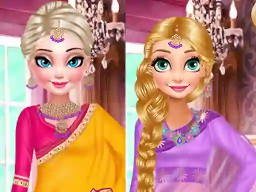 Игра Indian Couple Wedding онлајн