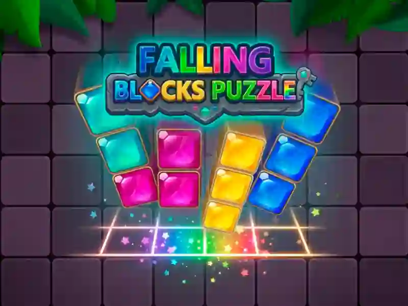 Игра Falling Blocks Puzzle онлајн