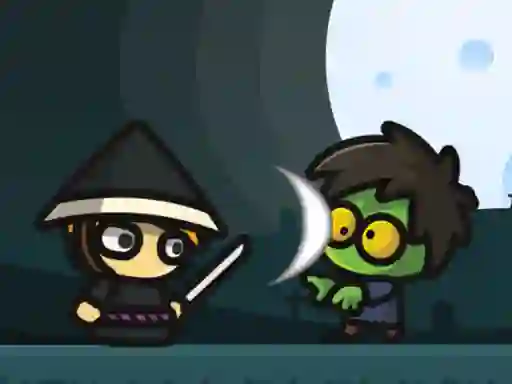 Игра Samurai VS Zombies онлајн