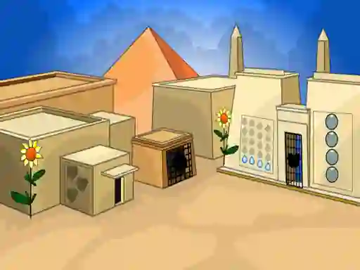 Игра Egypt Colony Escape онлајн