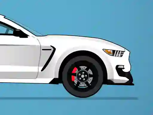 Игра Mustang Driver онлајн