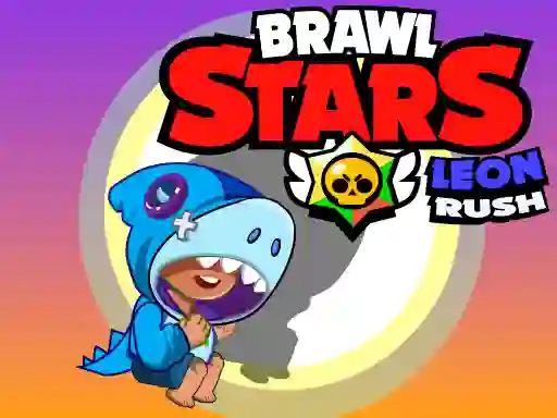 Игра Brawl Stars Leon Run онлајн