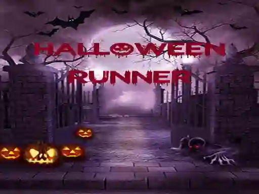 Игра Halloween Runner онлајн