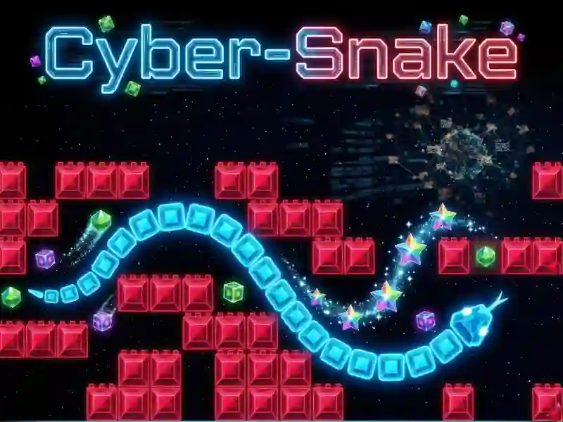 Игра Cyber-Snake онлајн