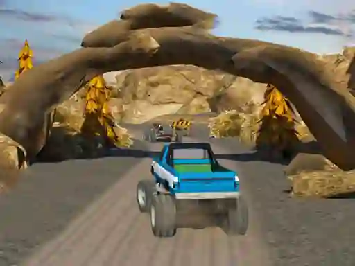 Игра Extreme Buggy Truck Driving 3D онлајн