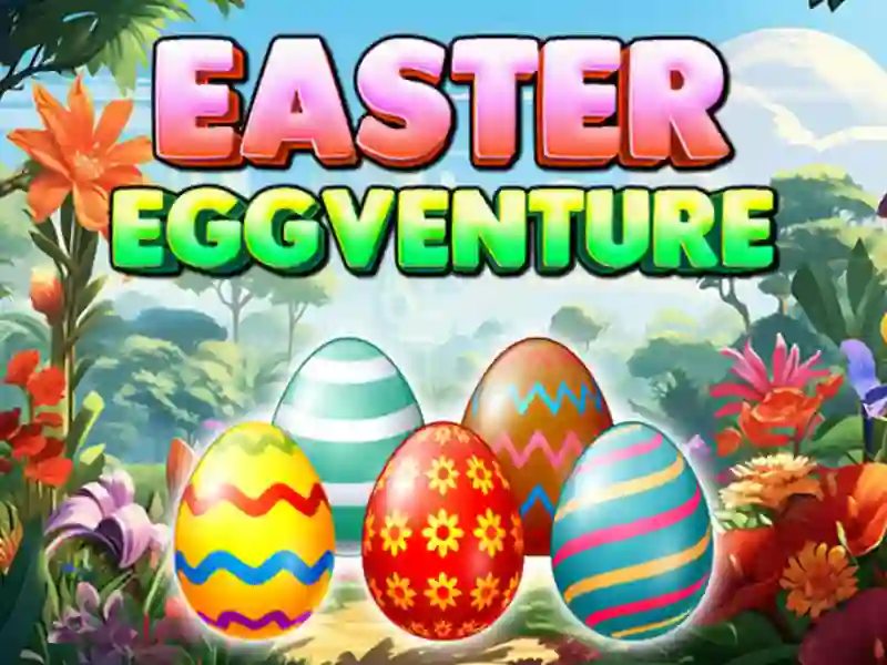 Игра Easter Eggventure онлајн