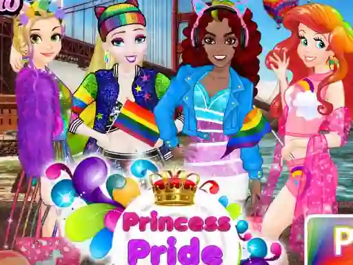 Игра Princess Pride Day онлајн