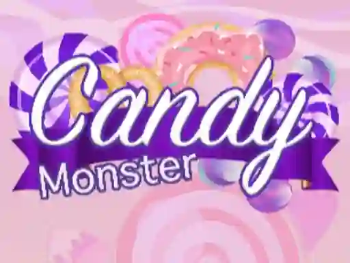 Игра Candy Monster онлајн