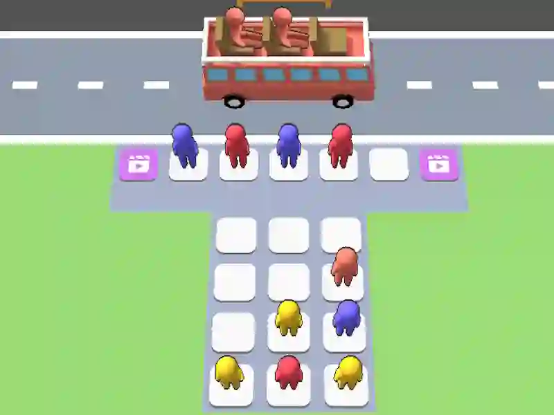 Игра Bus Jam Escape онлајн